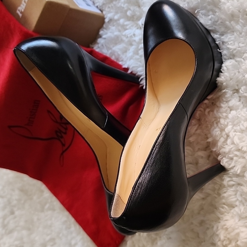Christian Louboutin Bianca 140 Pella Nera